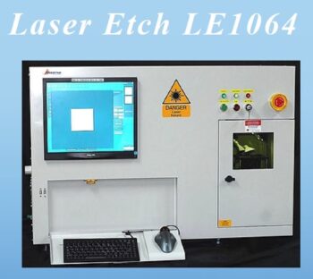 Laser IC Decapsulation